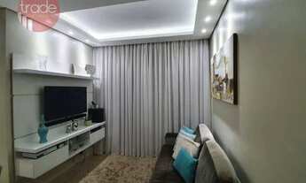 Imagem 3: Apartamento com 2 dormitórios à venda, 63 m² por R$ 269.000,00 - Jardim Zara - Ribeirão Pr