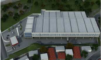 Imagem 3: Galpão/Depósito/Armazém para aluguel com 17100 metros quadrados em Jardim Mutinga - Baruer