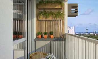 Imagem 2: Apartamento na Imbiribeira com varanda possui 45 metros com 2 quartos em Imbiribeira - Re