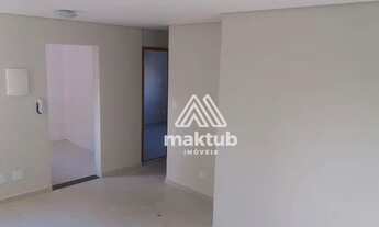 Imagem 5: Cobertura com 2 dormitórios à venda, 108 m² por R$ 415.000,00 - Vila Curuçá - Santo André