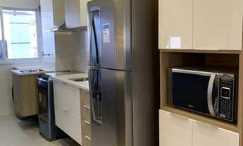 Imagem 5: Apartamentos de 2 quartos com suíte, cozinha americana, varanda e uma vaga. Nova Iguaçu