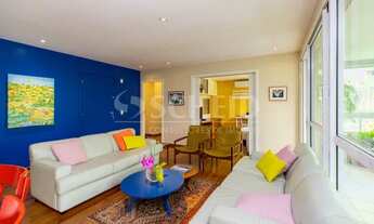 Imagem 7: Apartamento com a sensação de casa no Condomínio Clube Itaim