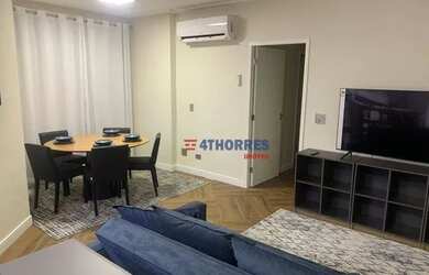 Imagem 11: Apartamento Mobiliado com 3 dormitórios para alugar, 78 m² por R$ 7.900/mês - Vila Olímpia