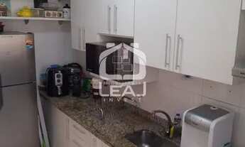 Imagem 4: Apartamento de 54 m² , com 2 dormitirios, sala, cozinha e 2 vagas de garagem, à venda por