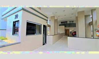 Imagem 2: Amplo apartamento no Embaré com 94,3 m² AU, 2 suítes, 3º dorm. reversível e 1 vaga demarca