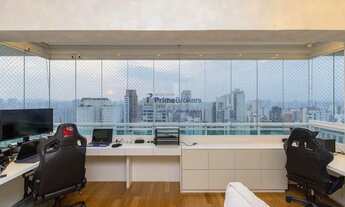 Imagem 1: Apartamento com 1 dormitório e 1 vaga de 49 m² no Sky Campo Belo