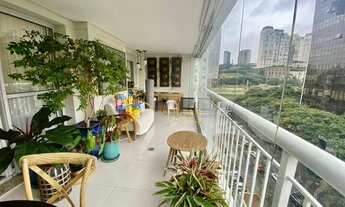 Imagem 6: Apartamento com 3 suítes para alugar, 145 m² por R$ 15.412/mês - Brooklin - São Paulo/SP