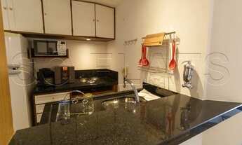 Imagem 6: Flat com excelente localização próximo do Ginásio Ibirapuera e da Av. Paulista disponível