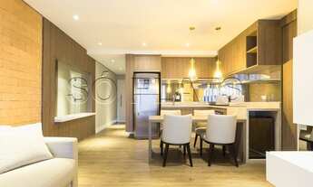 Imagem 6: Flat no Vila Nova Luxury disponível para locação com 65m², 1 dormitório e 2 vagas