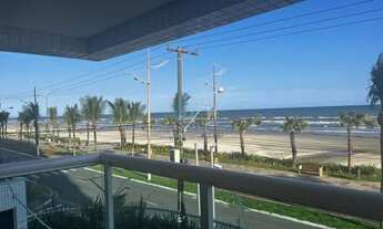 Imagem 2: Apartamento com 2 Dormitórios e Vista lateral para o Mar na Praia Grande no bairro Solemar