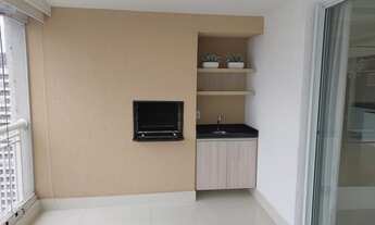 Imagem 6: Vivre 135m² - Decorado, Andar Alto - 3 suites, Office, Sacada com Churrasqueira