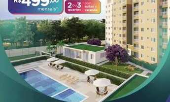 Imagem: Apartamento para venda possui 48 metros