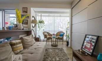 Imagem 2: Apartamento para Aluguel - Campo Belo, 1 Quarto, 45 m2