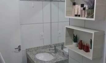 Imagem 2: Apartamento para aluguel possui 62 metros quadrados com 2 quartos