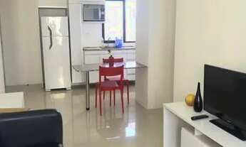 Imagem 5: EC- apartamento 55 metros, mobiliado, porcelanato, vista mar, predio novo, 100m do mar