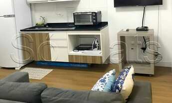 Imagem 3: Flat na Rua da Consolação próximo ao Mackenzie e Higienópolis disponível para locação