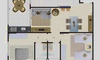 Imagem 5: Apartamento para Venda em Mongaguá, Jardim Lunamar, 2 dormitórios, 1 suíte, 1 banheiro, 1