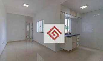 Imagem 5: Cobertura com 2 dormitórios para alugar, 100 m² por R$ 1.945,42/mês - Vila São Pedro - San