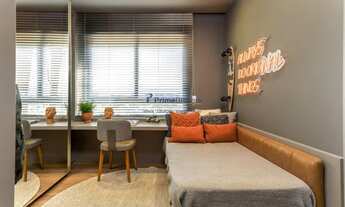 Imagem 12: APTO VENDE-SE NA VILA SÃO FRANCISCO C/ 177M² E 208M², 4 SUÍTES, 3 VG, COM SHOPPING COMPLE