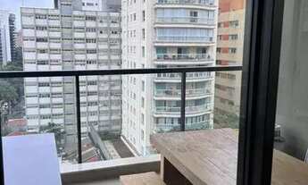 Imagem 6: Flat para aluguel com 35 metros quadrados com 1 quarto em Jardim Paulista - São Paulo - SP