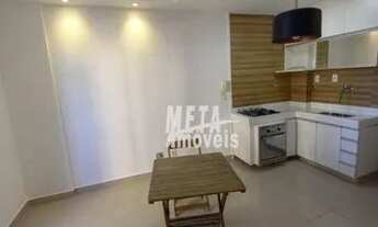 Imagem 2: Apartamento com 1 dormitório para alugar, 41 m² por R$ 1.200,00/mês - Centro - Campos dos