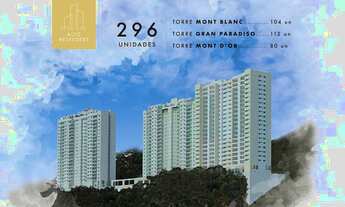 Imagem 6: ALTO BELVEDERE - TORRE MONT BLANC - APARTAMENTO 3 COM 90 M² - 2 VAGAS - LAZER ESTILO RESOR