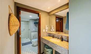 Imagem: Flat de alto padrão localizado na área