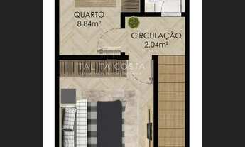 Imagem 6: Casa para venda com 72 metros quadrados com 2 quartos em Jardim Campo Grande - Cariacica
