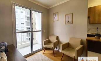 Imagem 4: Apartamento com 2 dormitórios para alugar, 44 m² por R$ 3.125,00/mês - Residencial Parque