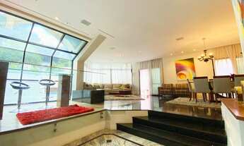 Imagem 6: Casa em condomínio fechado para aluguel e venda tem 798 m² , 4 suítes . Residencial 10