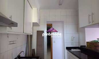 Imagem 6: Apartamento com 3 dormitórios para alugar, 78 m² por R$ 2.564,30/mês - Santana - São José