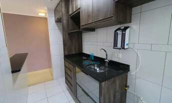 Imagem 7: Apartamento com 3 dormitórios para alugar, 59 m² por R$ 1.700/mês - Santa Quitéria - Curi