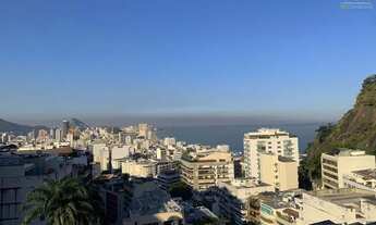 Imagem 3: Alto Leblon - Maravilhosa Cobertura Indevassável - 360 graus Vista Mar e Montanha - 1/ An