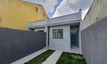 Imagem 2: Casa com 2 dormitórios à venda, 46 m² por R$ 219.000 - Tatuquara - Curitiba/PR