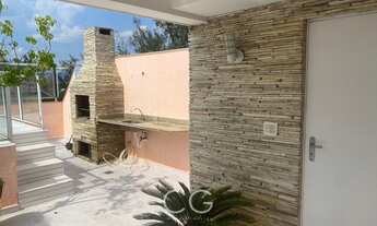 Imagem 5: Linda cobertura em condomínio com 3 quartos e vista mar, piscina e churrasqueira