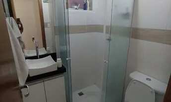 Imagem 7: Apartamento de três quartos com suite