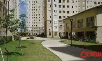 Imagem 4: Apartamento com 2 dormitórios para alugar, 45 m² por R$ 1.560,00/mês - Vila Augusta - Guar