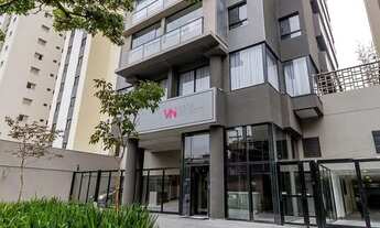 Imagem 2: Apartamento disponível para locação no VN Casa do Ator, com 25m², 1 dormitório, e 1 vaga