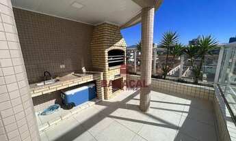 Imagem 2: Apartamento com 3 dormitórios à venda, 122 m² por R$ 940.000,00 - Vila Guilhermina - Praia