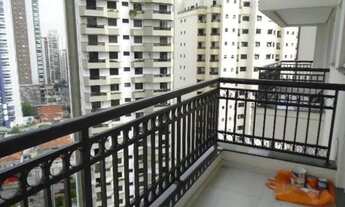 Imagem 4: Apartamento com 1 dormitório para alugar, 40 m² por R$ 2.840,00 - Jardim Anália Franco