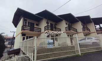 Imagem 2: Apartamento com 1 dormitório para alugar, 25 m² por R$ 667,29/mês - Fortaleza Alta - Blume