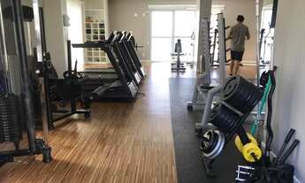 Imagem 4: Apartamento para aluguel com 72 metros quadrados com 3 quartos em Jardim Santa Marta - Cui