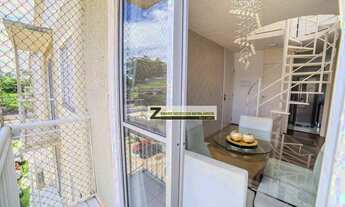 Imagem 5: Apartamento Duplex com 2 dormitórios, 80 m² - venda por R$ 300.000,00 ou aluguel por R$ 2