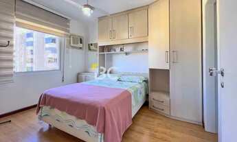 Imagem 3: BC Imóveis aluga excelente apartamento mobiliado completo, com 3 dormitórios e churrasquei