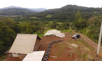 Imagem 5: TERRENO RURAL COM CABANA DE PEDRA NO CARAÁ, FIBRA ÓTICA, ÁGUA ENCANADA, LINDA VISTA