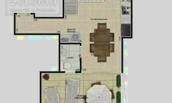 Imagem 2: Santo André - Apartamento Padrão - Jardim Stella