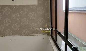 Imagem 7: Sala, 54 m² - venda por R$ 400.000,00 ou aluguel por R$ 1.979,00/mês - Vila Bastos - Santo