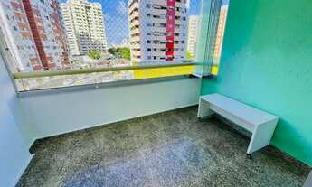 Imagem 3: Apartamento para aluguel possui 80 m2 com 3 quartos em Pituba - Salvador - Bahia