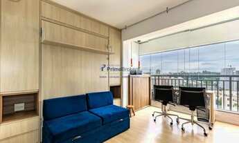 Imagem 1: Studio de 29m² e 1 vaga no Condomínio WALK SP - Metrô Butantã