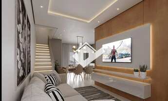 Imagem 5: Sobrados com terraço em construção | 3 dormitórios